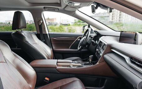 Lexus RX IV рестайлинг, 2019 год, 5 550 000 рублей, 12 фотография