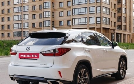 Lexus RX IV рестайлинг, 2019 год, 5 550 000 рублей, 9 фотография