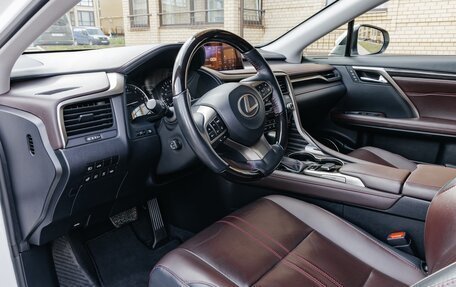 Lexus RX IV рестайлинг, 2019 год, 5 550 000 рублей, 19 фотография