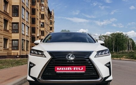 Lexus RX IV рестайлинг, 2019 год, 5 550 000 рублей, 5 фотография