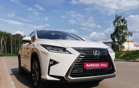 Lexus RX IV рестайлинг, 2019 год, 5 550 000 рублей, 6 фотография