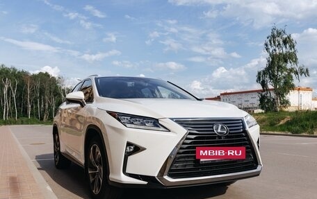 Lexus RX IV рестайлинг, 2019 год, 5 550 000 рублей, 7 фотография