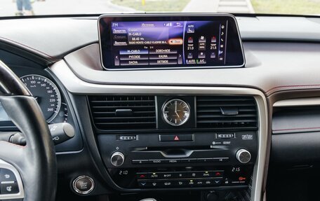 Lexus RX IV рестайлинг, 2019 год, 5 550 000 рублей, 25 фотография