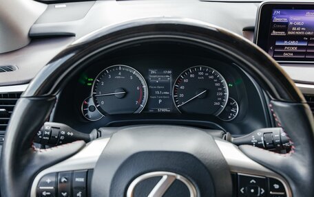 Lexus RX IV рестайлинг, 2019 год, 5 550 000 рублей, 22 фотография