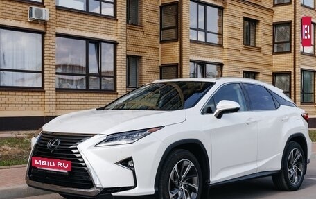 Lexus RX IV рестайлинг, 2019 год, 5 550 000 рублей, 8 фотография