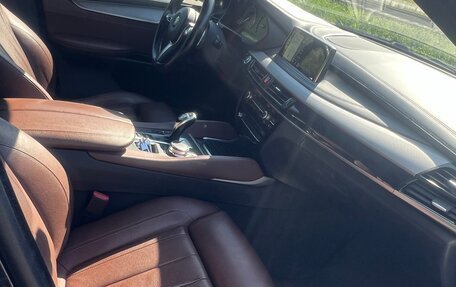 BMW X6, 2017 год, 4 000 000 рублей, 15 фотография