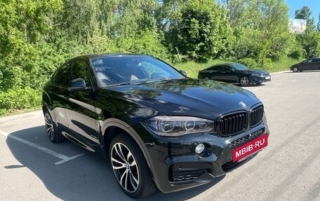 BMW X6, 2017 год, 4 000 000 рублей, 3 фотография