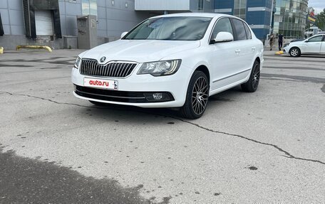 Skoda Superb III рестайлинг, 2014 год, 1 730 000 рублей, 2 фотография