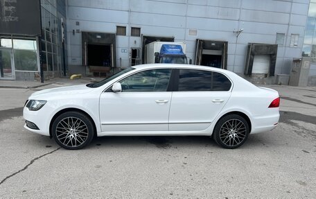 Skoda Superb III рестайлинг, 2014 год, 1 730 000 рублей, 3 фотография