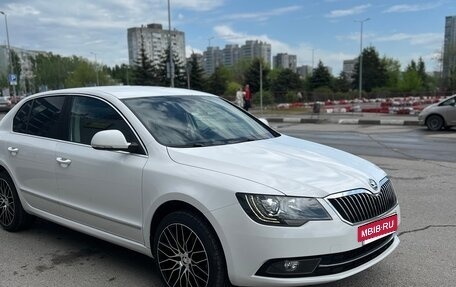 Skoda Superb III рестайлинг, 2014 год, 1 730 000 рублей, 6 фотография