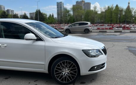 Skoda Superb III рестайлинг, 2014 год, 1 730 000 рублей, 16 фотография