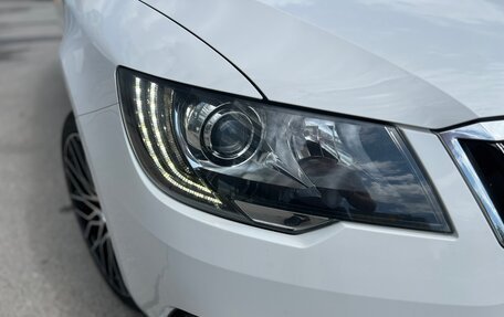 Skoda Superb III рестайлинг, 2014 год, 1 730 000 рублей, 17 фотография
