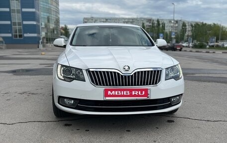 Skoda Superb III рестайлинг, 2014 год, 1 730 000 рублей, 7 фотография
