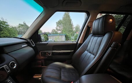 Land Rover Range Rover III, 2011 год, 4 150 000 рублей, 10 фотография