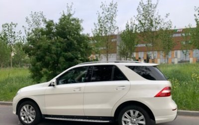 Mercedes-Benz M-Класс, 2013 год, 2 870 000 рублей, 1 фотография