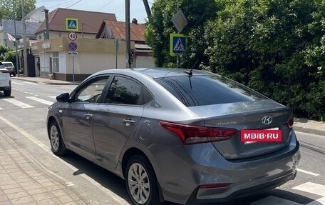 Hyundai Solaris II рестайлинг, 2017 год, 1 150 000 рублей, 2 фотография