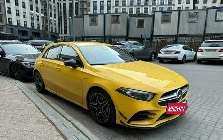 Mercedes-Benz A-Класс AMG, 2020 год, 5 000 000 рублей, 2 фотография