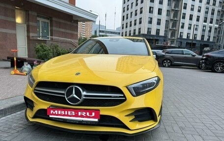 Mercedes-Benz A-Класс AMG, 2020 год, 5 000 000 рублей, 3 фотография