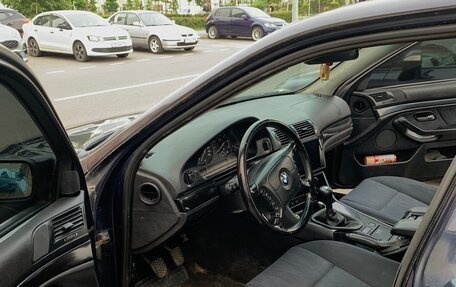 BMW 5 серия, 2000 год, 650 000 рублей, 15 фотография