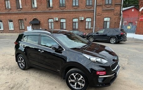 KIA Sportage IV рестайлинг, 2018 год, 2 180 000 рублей, 8 фотография
