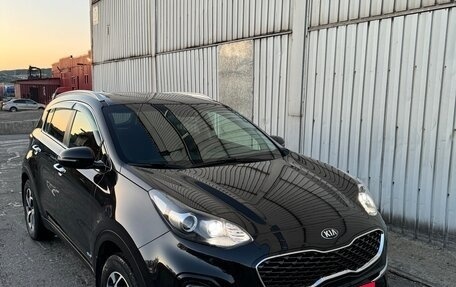 KIA Sportage IV рестайлинг, 2018 год, 2 180 000 рублей, 3 фотография