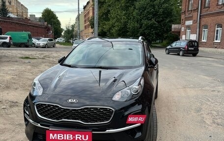 KIA Sportage IV рестайлинг, 2018 год, 2 180 000 рублей, 9 фотография