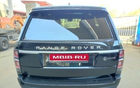 Land Rover Range Rover IV рестайлинг, 2019 год, 10 900 000 рублей, 4 фотография