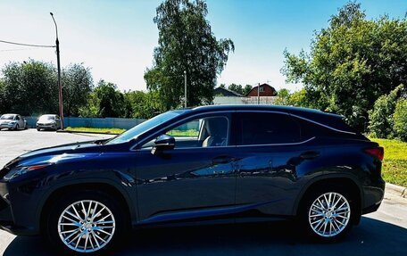 Lexus RX IV рестайлинг, 2017 год, 4 100 000 рублей, 4 фотография