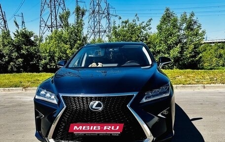 Lexus RX IV рестайлинг, 2017 год, 4 100 000 рублей, 5 фотография