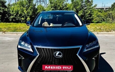 Lexus RX IV рестайлинг, 2017 год, 4 100 000 рублей, 8 фотография