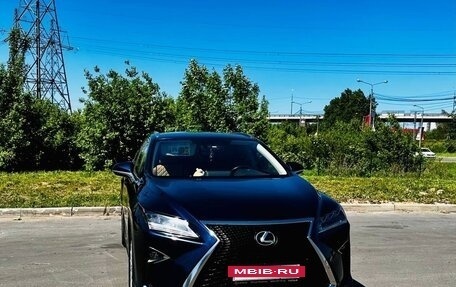 Lexus RX IV рестайлинг, 2017 год, 4 100 000 рублей, 6 фотография
