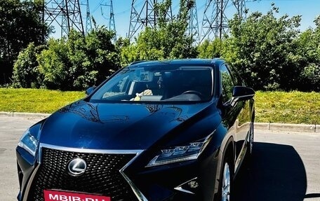 Lexus RX IV рестайлинг, 2017 год, 4 100 000 рублей, 7 фотография
