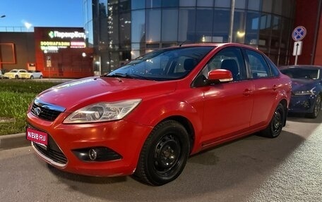 Ford Focus II рестайлинг, 2008 год, 460 000 рублей, 1 фотография