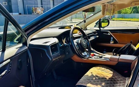 Lexus RX IV рестайлинг, 2017 год, 4 100 000 рублей, 11 фотография