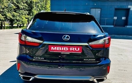 Lexus RX IV рестайлинг, 2017 год, 4 100 000 рублей, 13 фотография