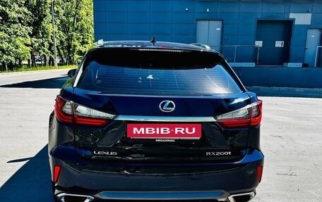 Lexus RX IV рестайлинг, 2017 год, 4 100 000 рублей, 14 фотография