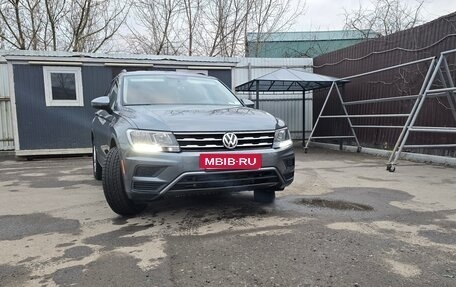 Volkswagen Tiguan II, 2018 год, 1 700 500 рублей, 22 фотография