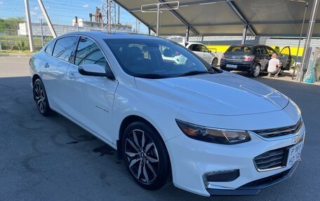 Chevrolet Malibu IX, 2018 год, 1 580 000 рублей, 2 фотография