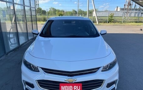 Chevrolet Malibu IX, 2018 год, 1 580 000 рублей, 3 фотография