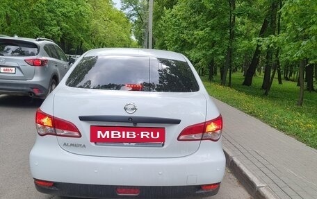 Nissan Almera, 2018 год, 750 000 рублей, 14 фотография