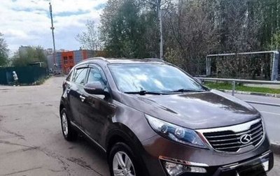 KIA Sportage III, 2012 год, 1 650 000 рублей, 1 фотография