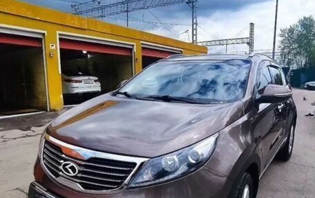 KIA Sportage III, 2012 год, 1 650 000 рублей, 9 фотография