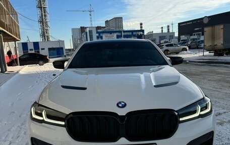 BMW 5 серия, 2021 год, 7 500 000 рублей, 13 фотография