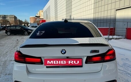 BMW 5 серия, 2021 год, 7 500 000 рублей, 12 фотография
