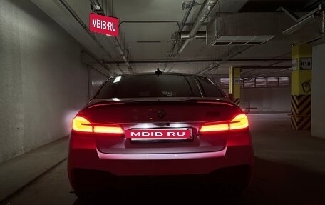 BMW 5 серия, 2021 год, 7 500 000 рублей, 16 фотография