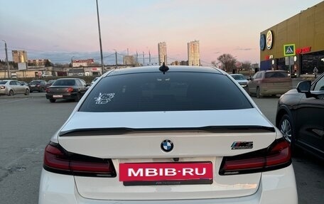BMW 5 серия, 2021 год, 7 500 000 рублей, 14 фотография