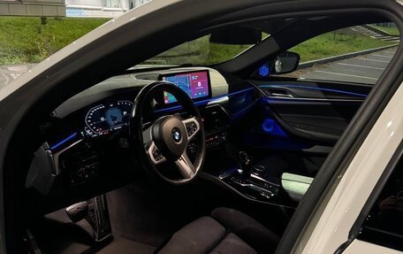 BMW 5 серия, 2021 год, 7 500 000 рублей, 27 фотография