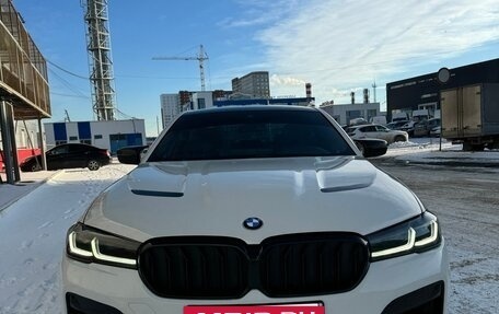BMW 5 серия, 2021 год, 7 500 000 рублей, 11 фотография
