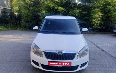 Skoda Fabia II, 2011 год, 500 000 рублей, 1 фотография