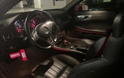 Mercedes-Benz SLK-Класс, 2011 год, 2 100 000 рублей, 1 фотография
